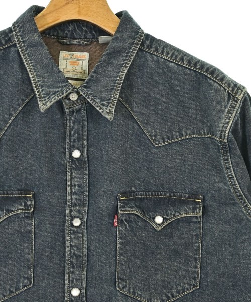 Levi's（リーバイス）カジュアルシャツ 紺 サイズ:XL メンズ/2200712624015