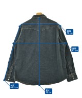 Levi's（リーバイス）カジュアルシャツ 紺 サイズ:XL メンズ/2200712624015