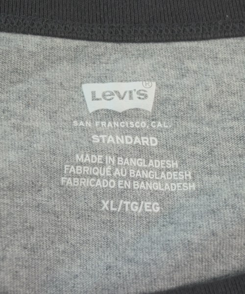 Levi's（リーバイス）Tシャツ・カットソー グレー サイズ:XL メンズ/2200712624053