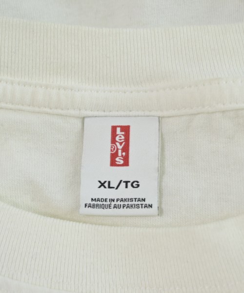 Levi's（リーバイス）Tシャツ・カットソー 白 サイズ:XL メンズ/2200712624077