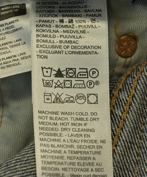 Levi's（リーバイス）デニムパンツ 青 サイズ:28(S位) メンズ/2200712772037