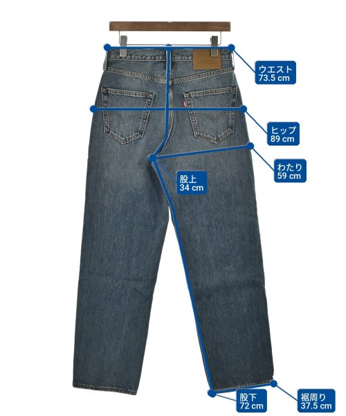Levi's（リーバイス）デニムパンツ 青 サイズ:28(S位) メンズ/2200712772037