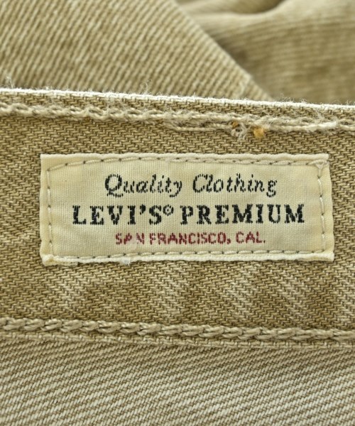 Levi's（リーバイス）デニムパンツ ベージュ サイズ:-(L位) レディース/2200712772044