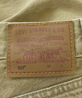 Levi's（リーバイス）デニムパンツ ベージュ サイズ:-(L位) レディース/2200712772044