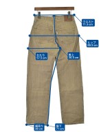 Levi's（リーバイス）デニムパンツ ベージュ サイズ:-(L位) レディース/2200712772044