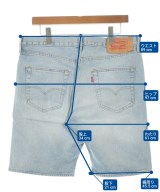 Levi's（リーバイス）ショートパンツ 青 サイズ:34(XL位) メンズ/2200712799058