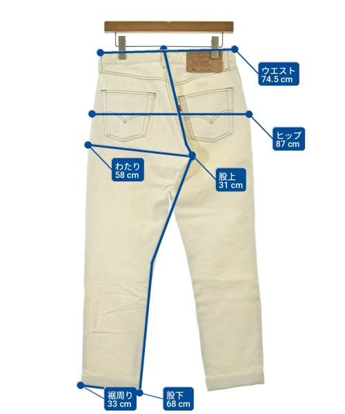 Levi's（リーバイス）その他 白 サイズ:30(M位) メンズ/2200708988015
