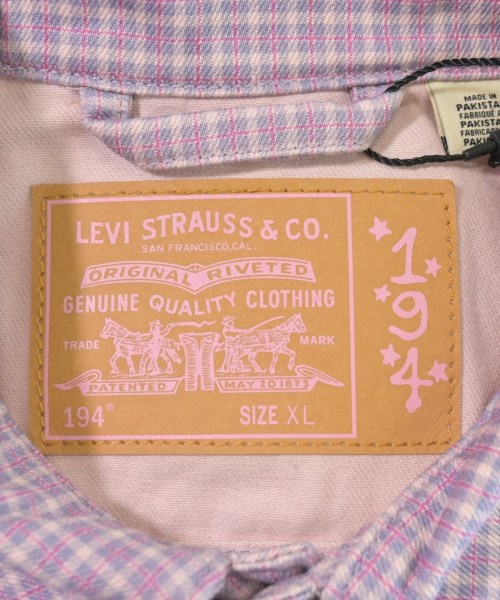 Levi's（リーバイス）デニムジャケット 紫 サイズ:XL メンズ/2200712860192