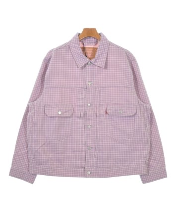 Levi's（リーバイス）デニムジャケット 紫 サイズ:XL メンズ
