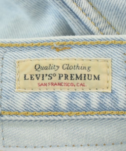 Levi's（リーバイス）デニムパンツ 青 サイズ:27(M位) レディース/2200708168042