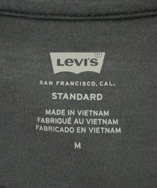 Levi's（リーバイス）Tシャツ・カットソー グレー サイズ:M メンズ/2200711801073