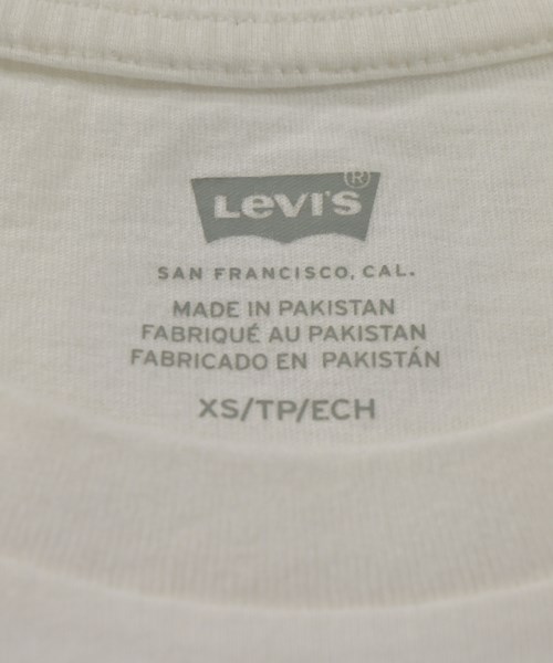 Levi's（リーバイス）Tシャツ・カットソー 白 サイズ:XS レディース/2200711801103