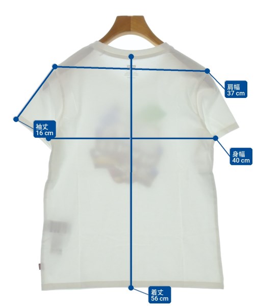 Levi's（リーバイス）Tシャツ・カットソー 白 サイズ:XS レディース/2200711801103