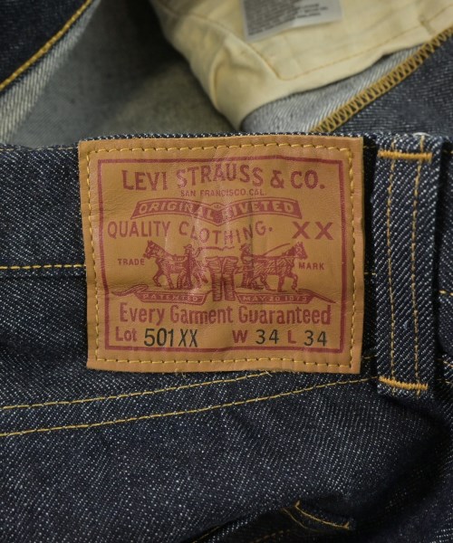 LEVI'S VINTAGE CLOTHING（リーバイスヴィンテージクロージング）デニムパンツ 紺 サイズ:34(XL位) メンズ/2200712077019