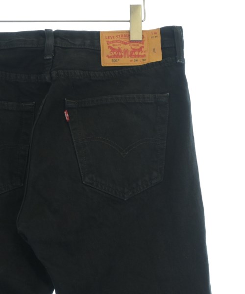 Levi's（リーバイス）デニムパンツ 黒 サイズ:34(XL位) メンズ/2200712969024