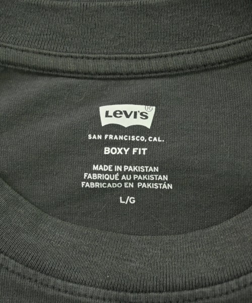 Levi's（リーバイス）Tシャツ・カットソー グレー サイズ:L メンズ/2200713222012