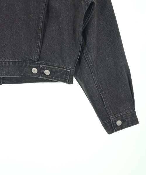 Levi's（リーバイス）デニムジャケット 黒 サイズ:S レディース/2200711867123