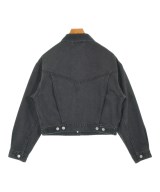 Levi's（リーバイス）デニムジャケット 黒 サイズ:S レディース/2200711867123