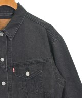 Levi's（リーバイス）デニムジャケット 黒 サイズ:S レディース/2200711867123