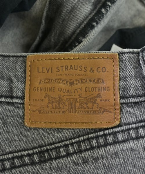 Levi's（リーバイス）デニムパンツ 黒 サイズ:29(L位) レディース/2200713364026