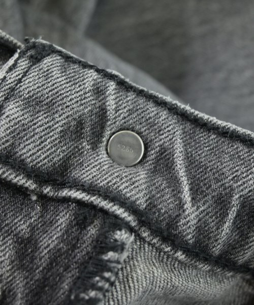 Levi's（リーバイス）デニムパンツ 黒 サイズ:29(L位) レディース/2200713364026