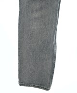 Levi's（リーバイス）デニムパンツ 黒 サイズ:29(L位) レディース/2200713364026