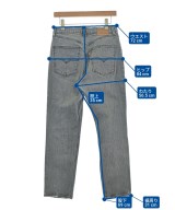 Levi's（リーバイス）デニムパンツ 黒 サイズ:29(L位) レディース/2200713364026