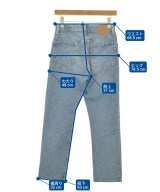 Levi's（リーバイス）デニムパンツ 紺 サイズ:25(S位) レディース/2200713703016