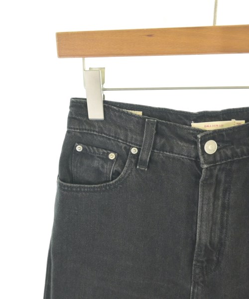 Levi's（リーバイス）デニムパンツ 黒 サイズ:25(S位) レディース/2200713703047