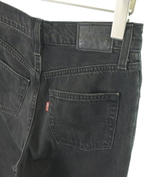 Levi's（リーバイス）デニムパンツ 黒 サイズ:25(S位) レディース/2200713703047