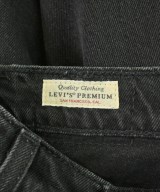 Levi's（リーバイス）デニムパンツ 黒 サイズ:25(S位) レディース/2200713703047