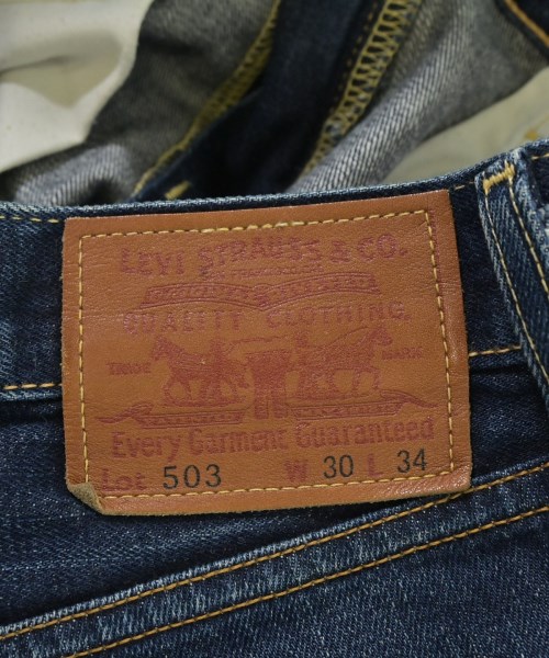 Levi's（リーバイス）デニムパンツ 紺 サイズ:30(M位) メンズ/2200713931044