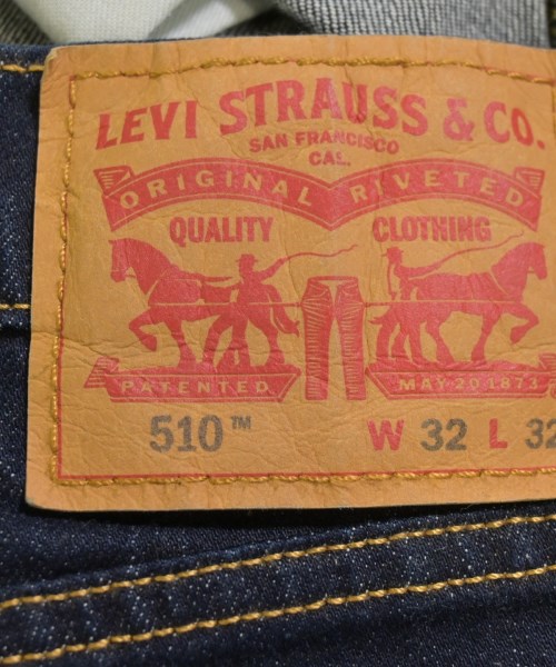 Levi's（リーバイス）デニムパンツ 紺 サイズ:32(L位) メンズ/2200711409187