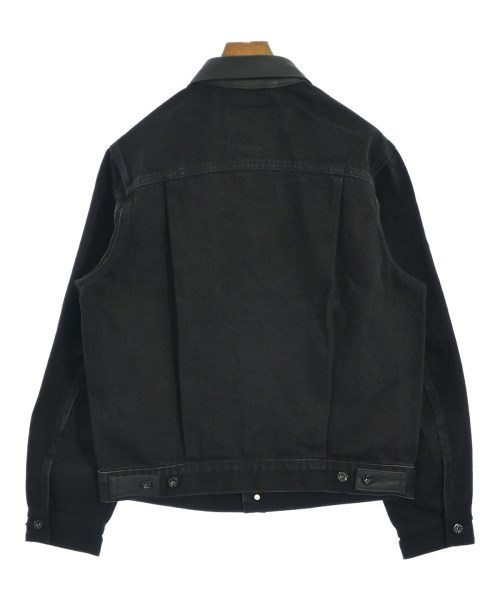 Levi's（リーバイス）デニムジャケット 黒 サイズ:S メンズ/2200714136011