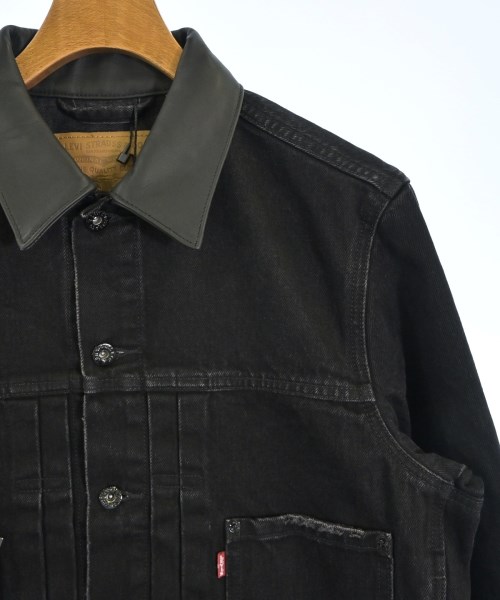 Levi's（リーバイス）デニムジャケット 黒 サイズ:S メンズ/2200714136011