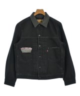 Levi's（リーバイス）デニムジャケット 黒 サイズ:S メンズ/2200714136011