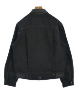 Levi's（リーバイス）デニムジャケット 黒 サイズ:S メンズ/2200714136011