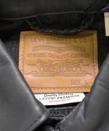 Levi's（リーバイス）デニムジャケット 黒 サイズ:S メンズ/2200714136011