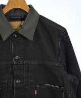 Levi's（リーバイス）デニムジャケット 黒 サイズ:S メンズ/2200714136011