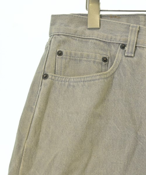 Levi's（リーバイス）デニムパンツ グレー サイズ:34(XL位) メンズ/2200714537054