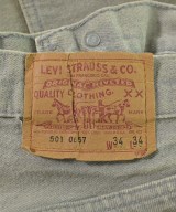 Levi's（リーバイス）デニムパンツ グレー サイズ:34(XL位) メンズ/2200714537054