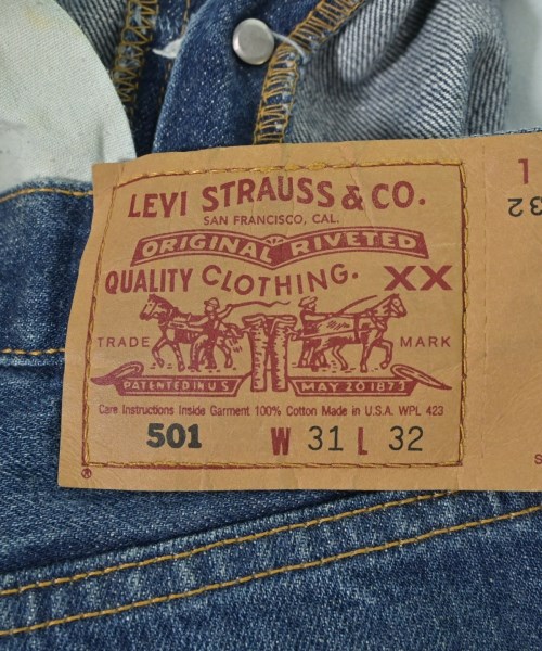 Levi's（リーバイス）デニムパンツ 青 サイズ:31(M位) メンズ/2200714537061