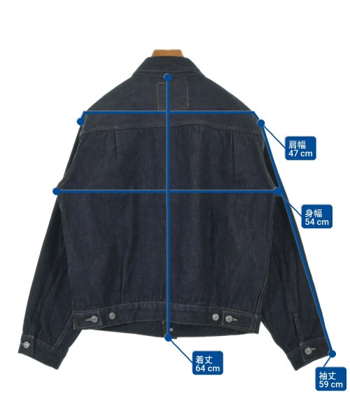 LEVI'S VINTAGE CLOTHING（リーバイスヴィンテージクロージング）デニムジャケット 紺 サイズ:42(XL位) メンズ/2200714611013