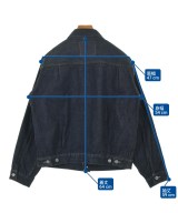 LEVI'S VINTAGE CLOTHING（リーバイスヴィンテージクロージング）デニムジャケット 紺 サイズ:42(XL位) メンズ/2200714611013