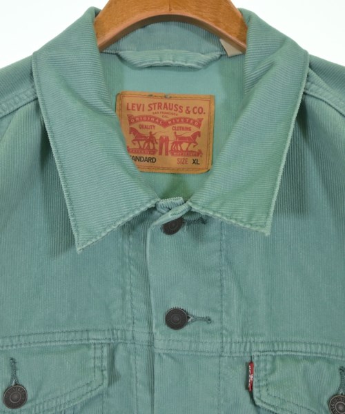 Levi's（リーバイス）ブルゾン 緑 サイズ:XL メンズ/2200714640044
