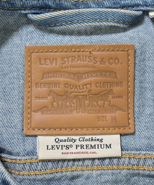 Levi's（リーバイス）デニムジャケット 紺 サイズ:M レディース/2200714901039
