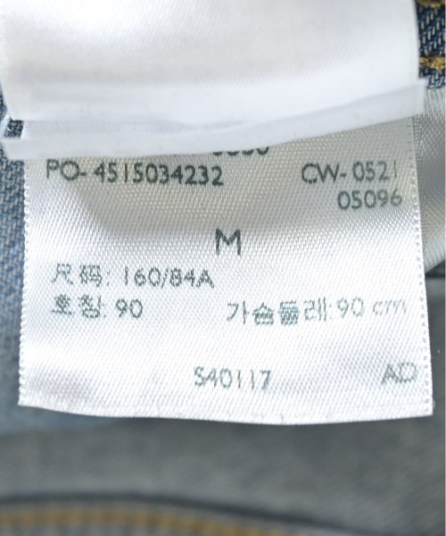 Levi's（リーバイス）デニムジャケット 紺 サイズ:M レディース/2200714901039