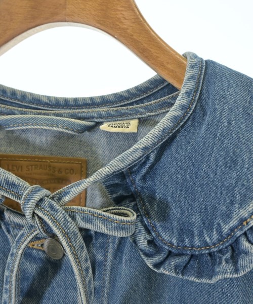 Levi's（リーバイス）デニムジャケット 紺 サイズ:M レディース/2200714901039