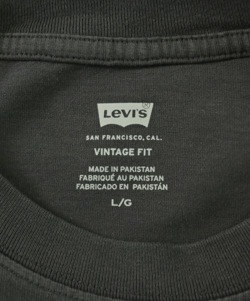 Levi's（リーバイス）Tシャツ・カットソー 黒 サイズ:L メンズ/2200714982014