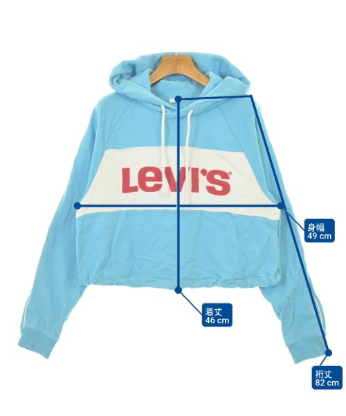 Levi's（リーバイス）パーカー 青 サイズ:S レディース/2200715001042
